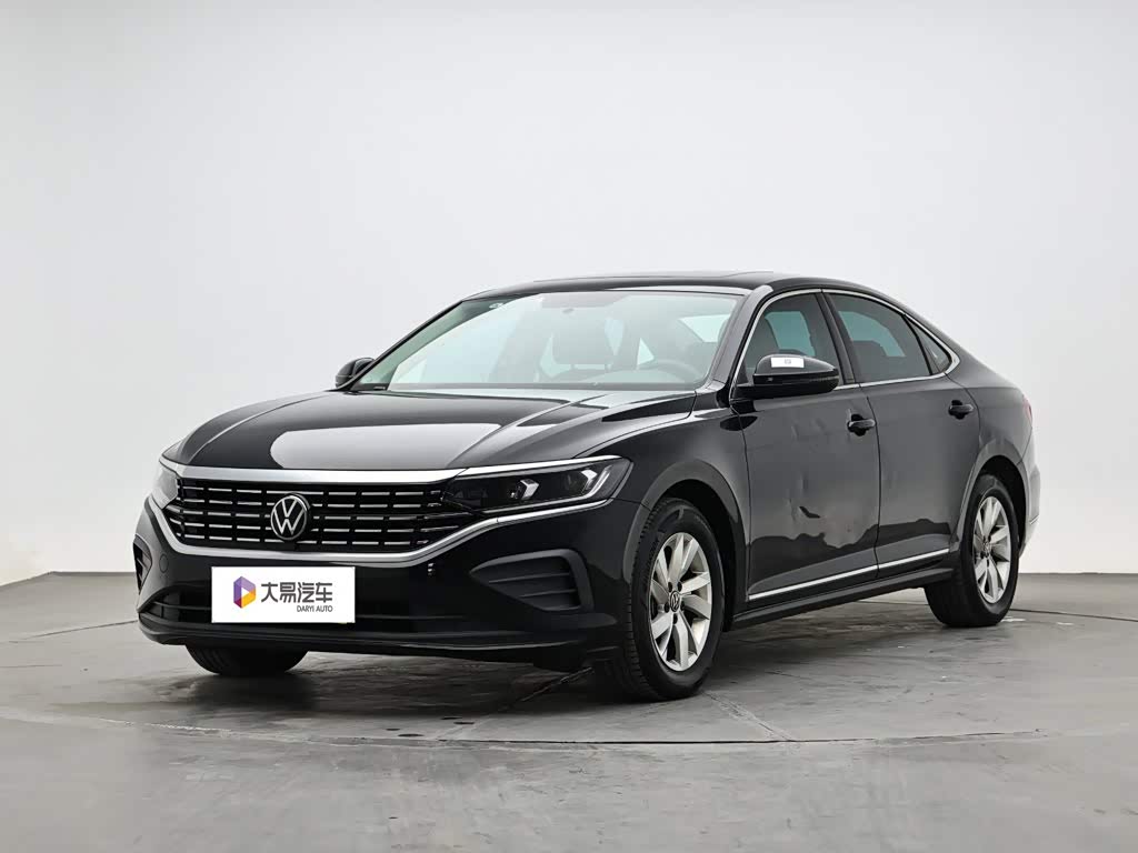 Volkswagen Passat 1.4 л 2025 г. Чёрный, пробег 48200 км