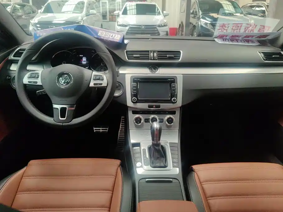Volkswagen CC — миниатюра 11