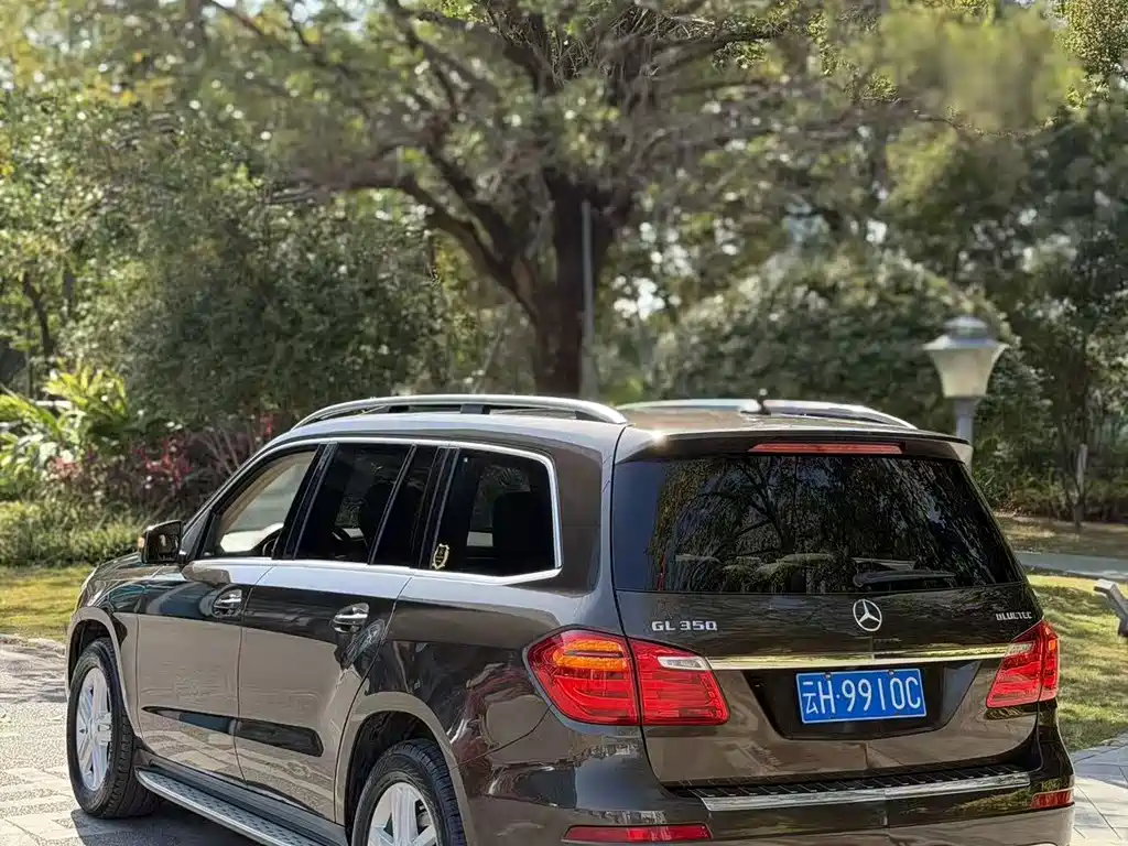 Mercedes-Benz GL 2013 GL 350