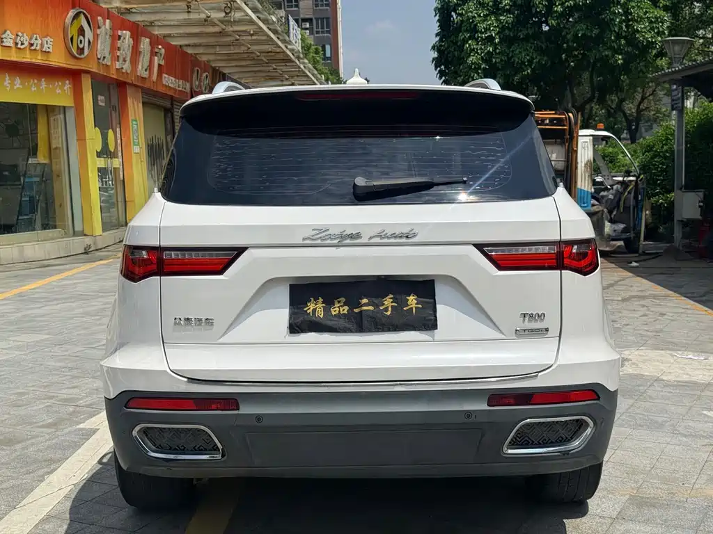Zotye Zotye T800 — миниатюра 8