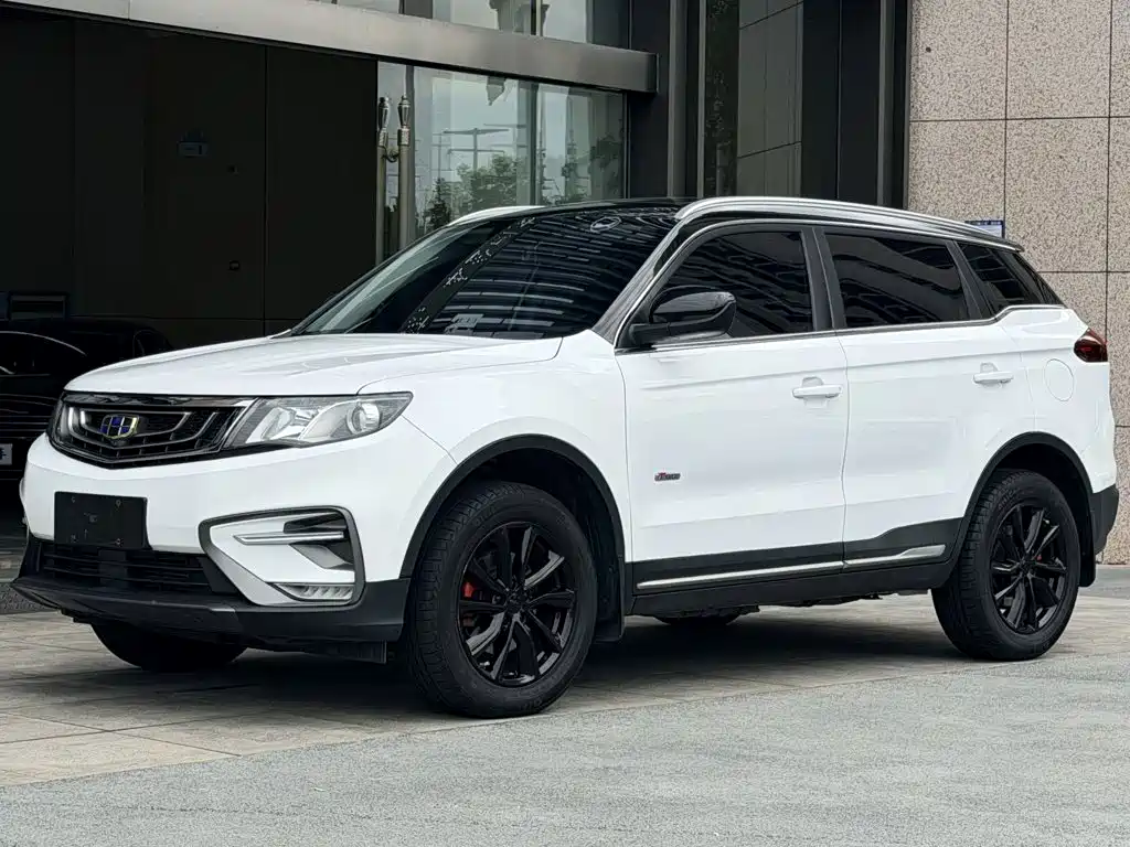 Geely Boyue — миниатюра 2