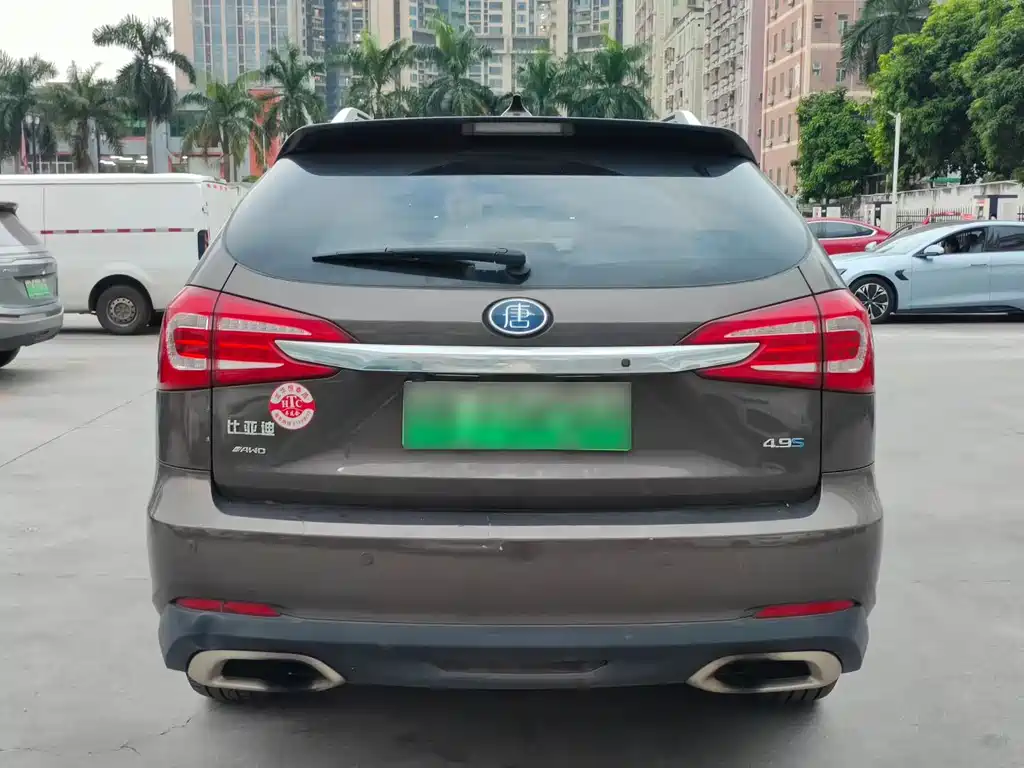 BYD Tang New Energy — миниатюра 3