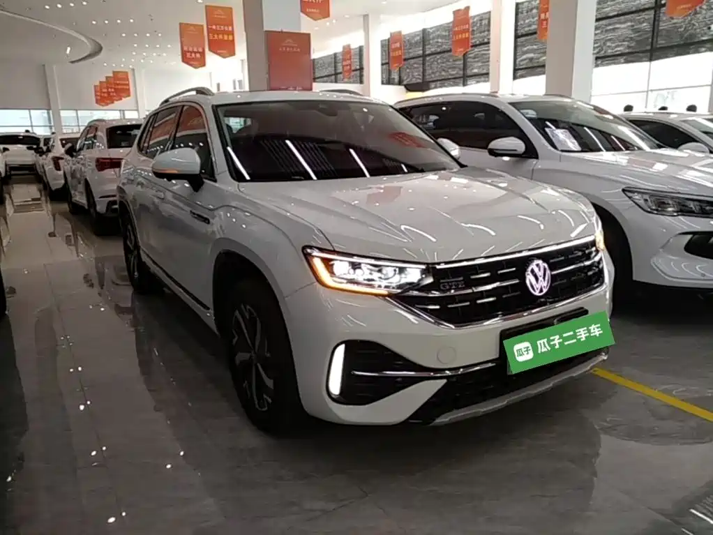 Volkswagen Tayron GTE — миниатюра 4