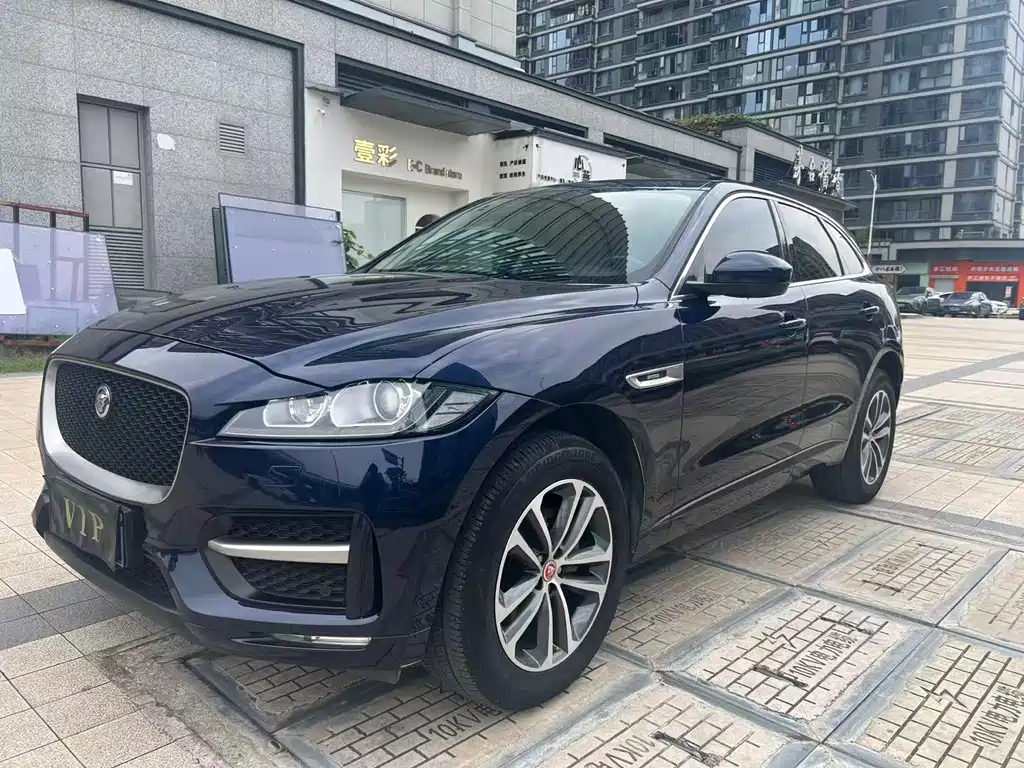 Jaguar F-Pace 2018 2.0T R-Sport Sport
