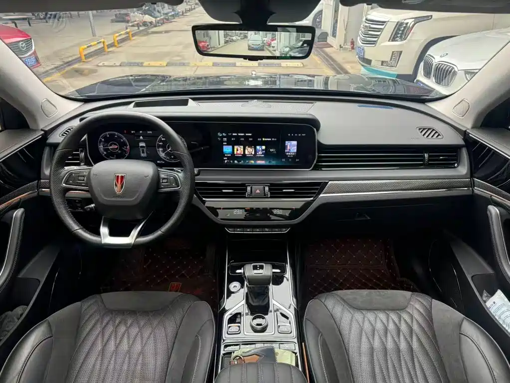 Hongqi Hongqi HS5 — миниатюра 7