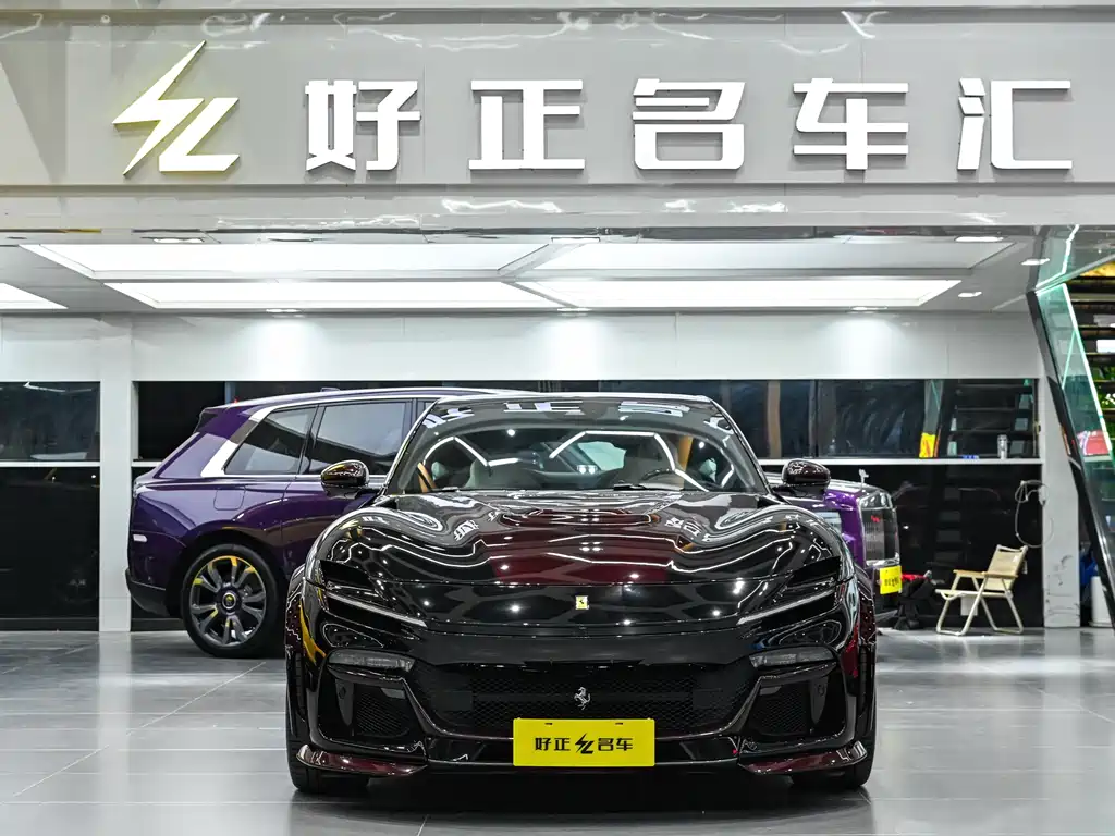 Ferrari Purosangue 2025