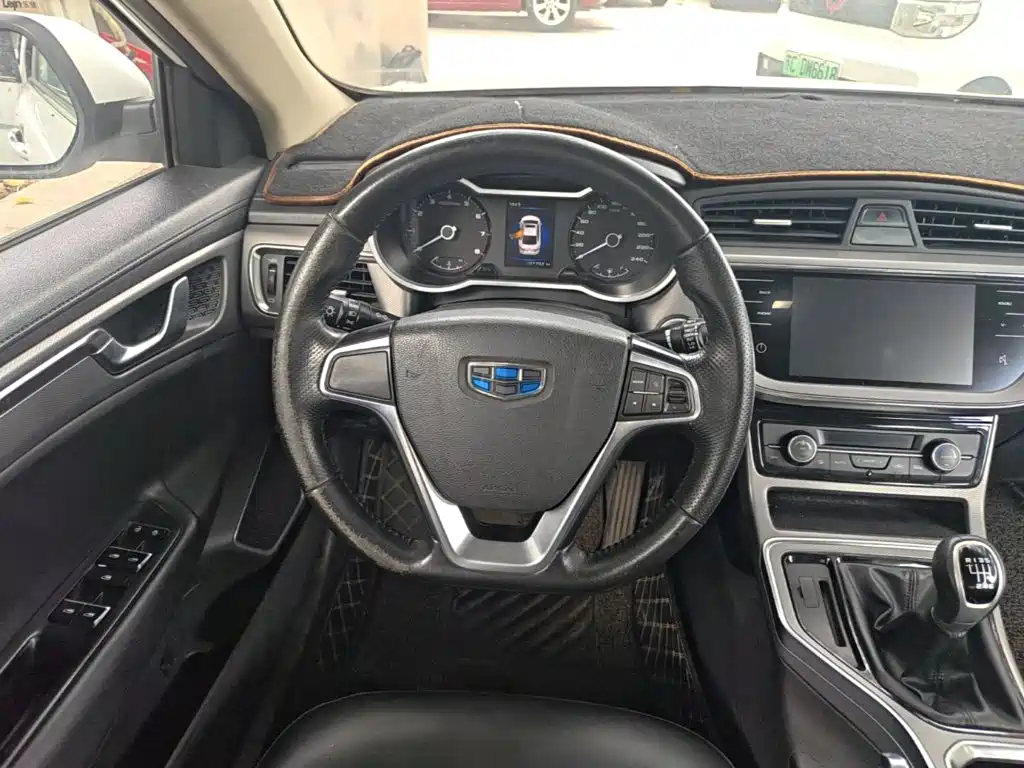 Geely Emgrand GL — миниатюра 11