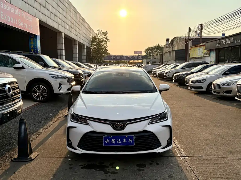Toyota Corolla — миниатюра 2