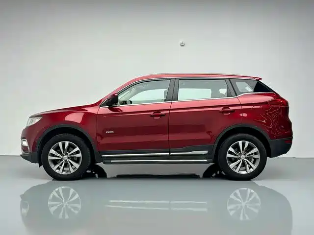 Geely Boyue — миниатюра 12