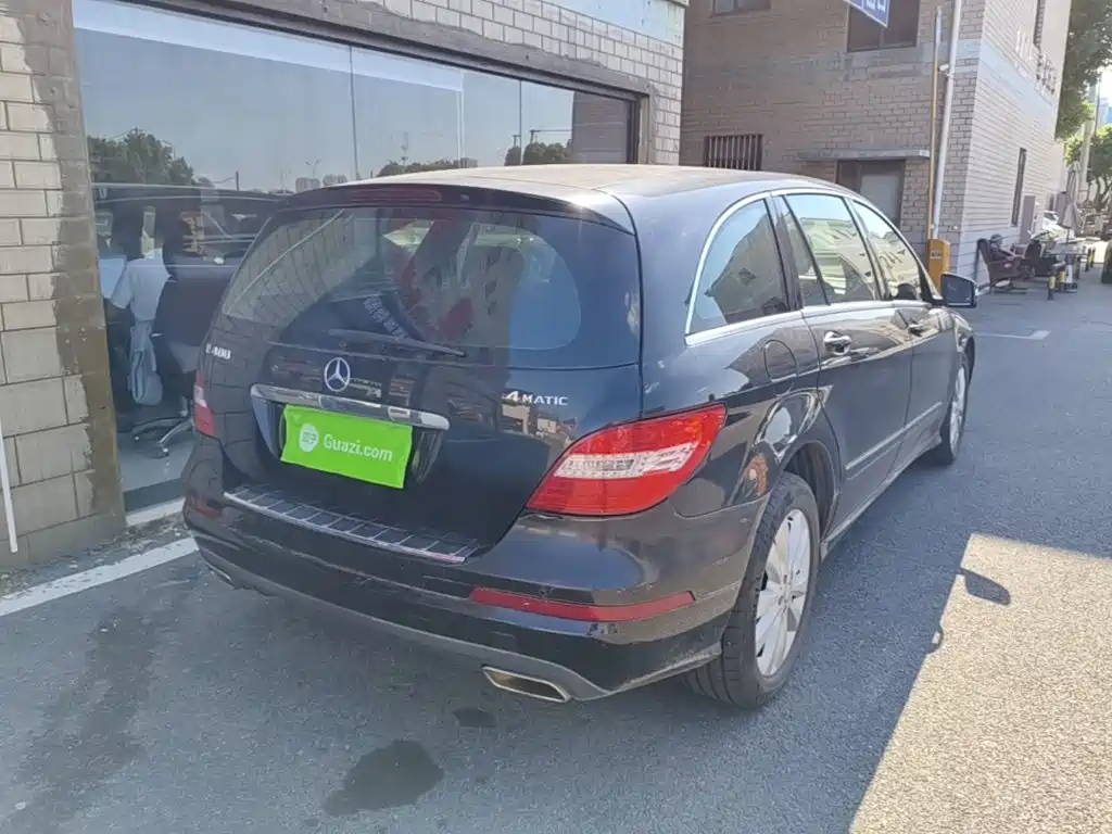 Mercedes-Benz R-Class — миниатюра 7