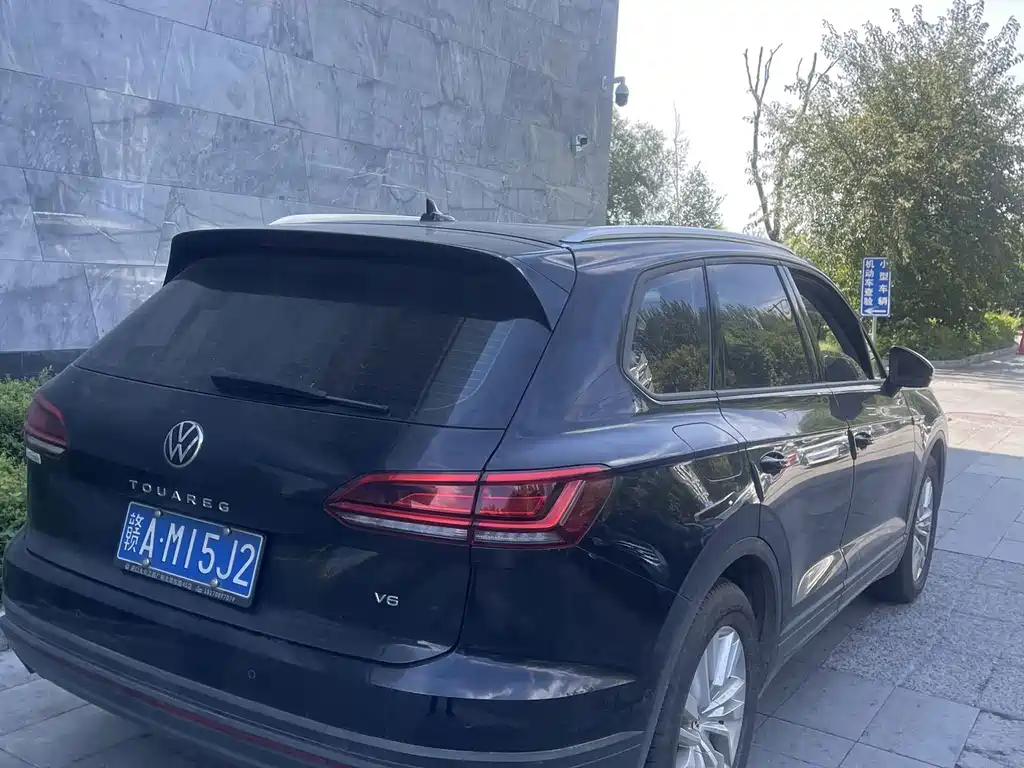 Volkswagen Touareg — миниатюра 6