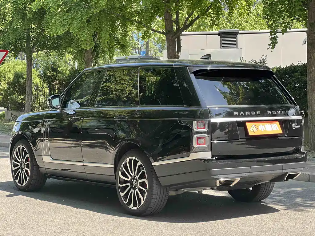 Land Rover Range Rover 2013 5.0 SC V8 Vogue SE