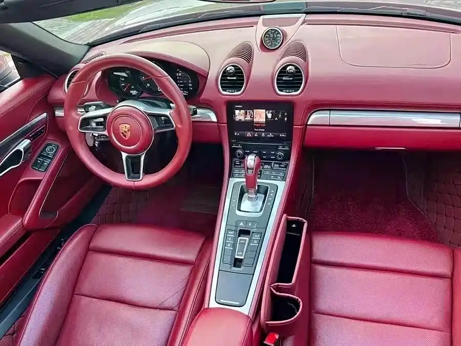 Porsche 718 2018 Boxster 2.0T