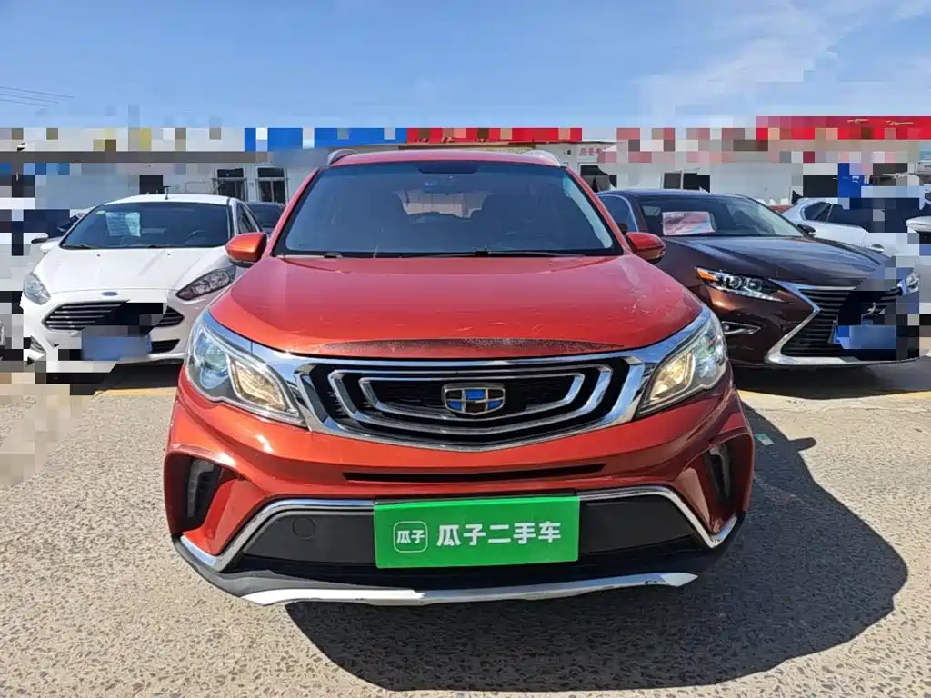 Geely Vision X3 — миниатюра 3