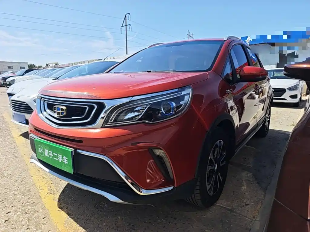 Geely Vision X3 — миниатюра 2