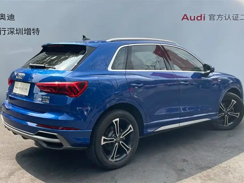 Audi Q3 2020 45 TFSI quattro Luxury