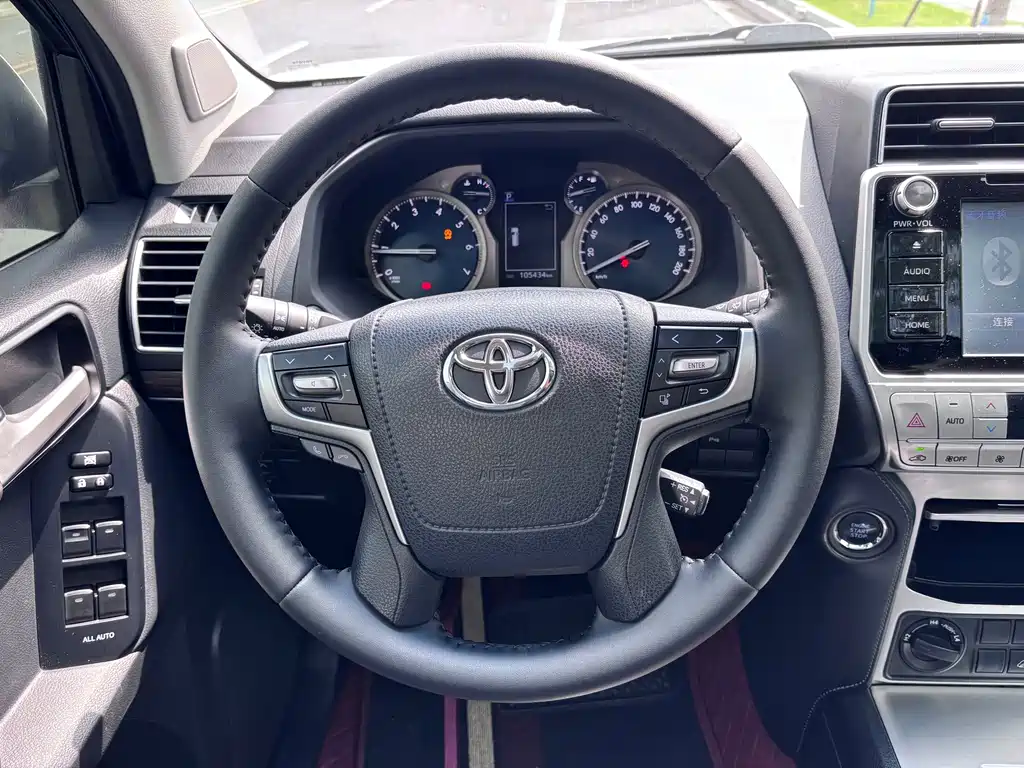 Toyota Land Cruiser Prado 2018 3.5L AT TX-L