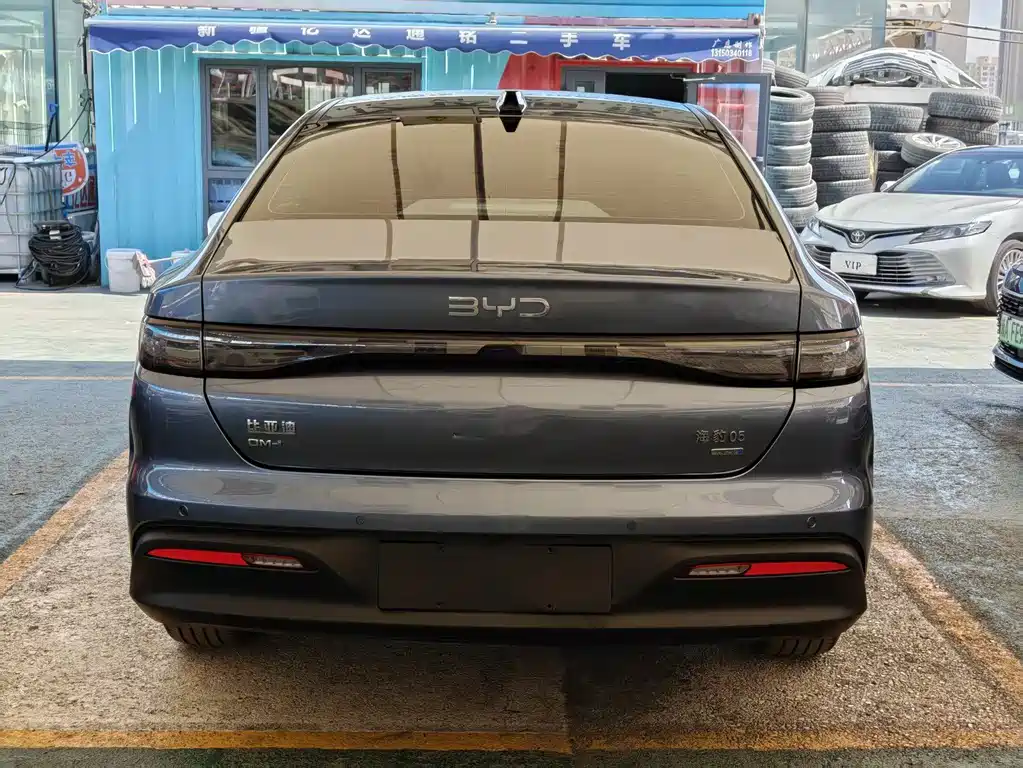 BYD Seal 05 DM-i — миниатюра 8