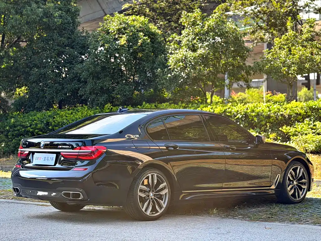 BMW 7 Series — миниатюра 23