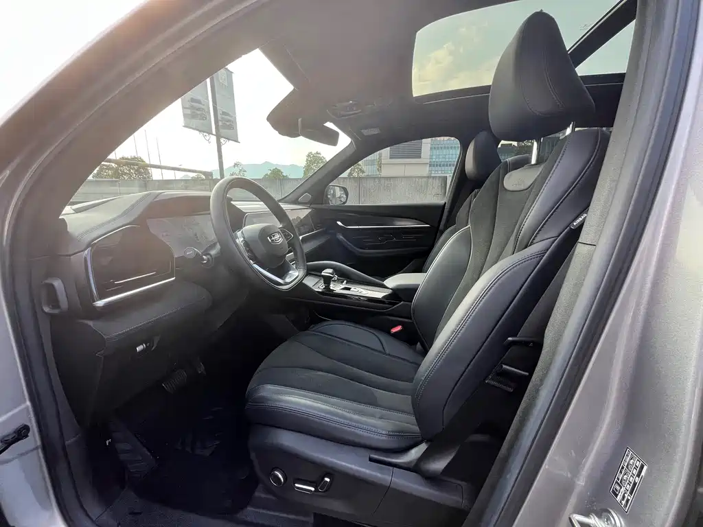 GEELY AUTOMOBILE XINGYUE L