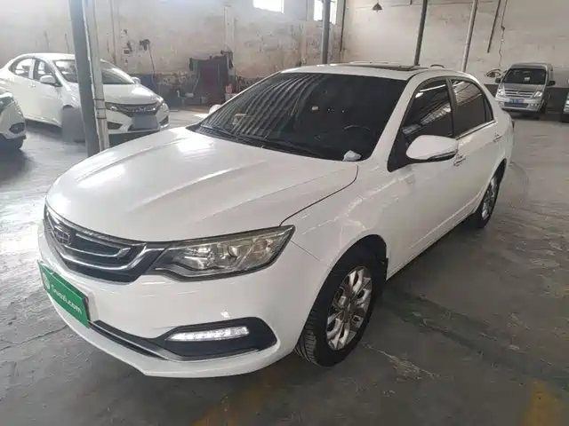 2018 Geely FC (Vision)