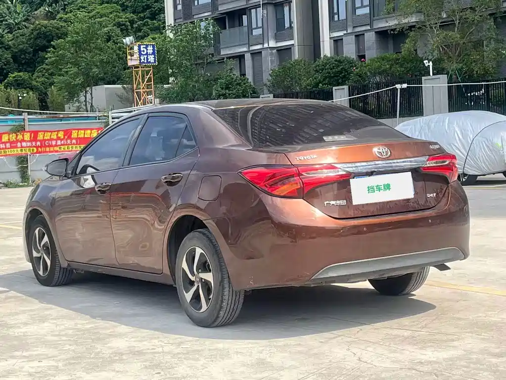 Toyota Levin — миниатюра 10