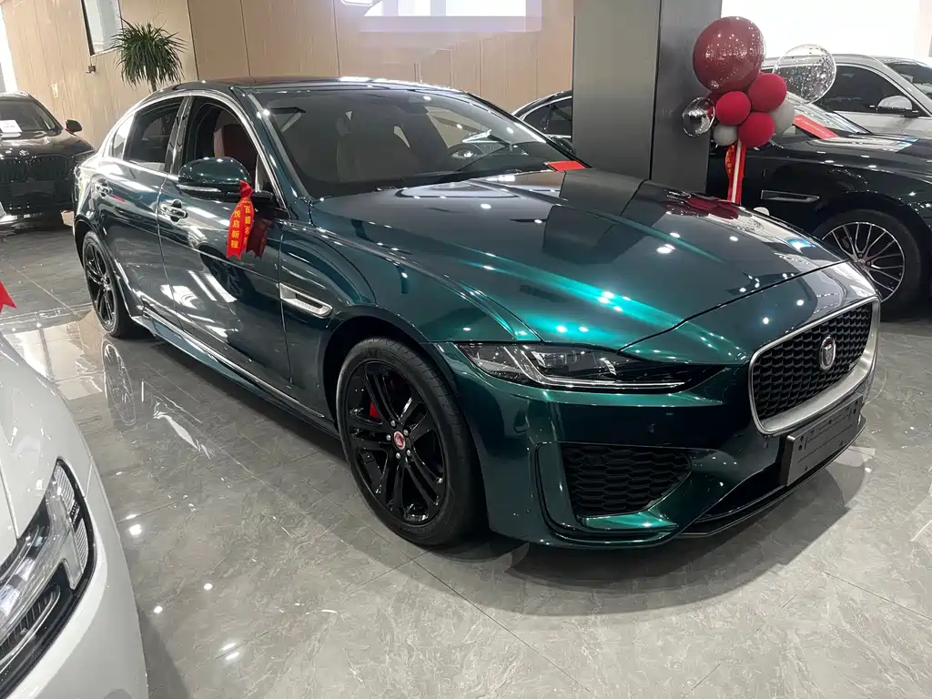 Jaguar XEL — миниатюра 3