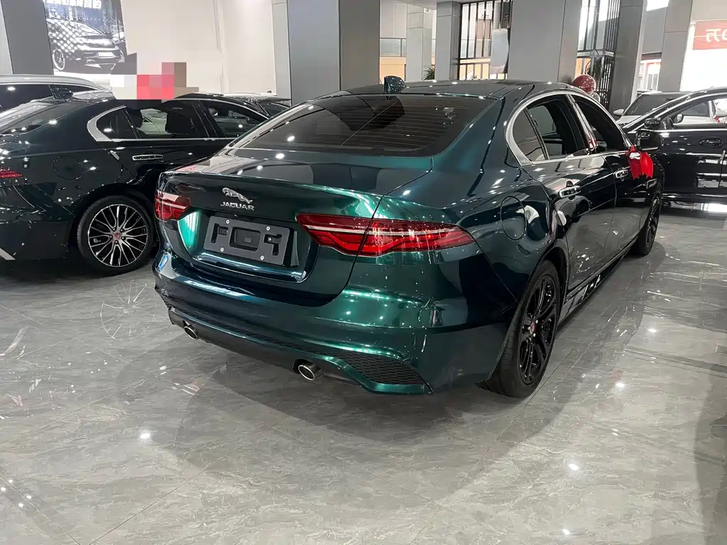 Jaguar XEL — миниатюра 8