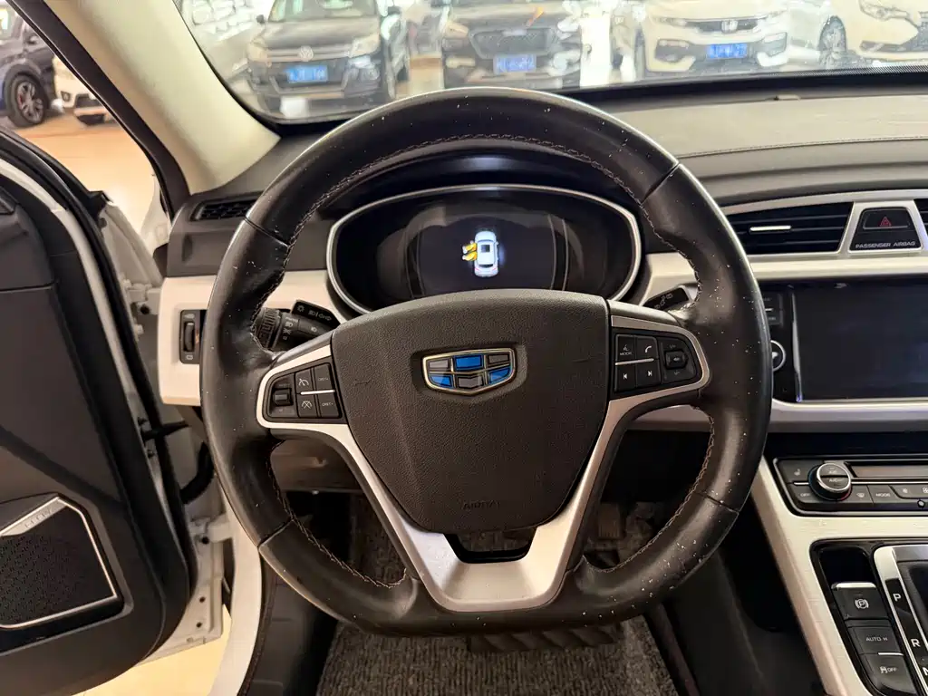 Geely Boyue — миниатюра 28