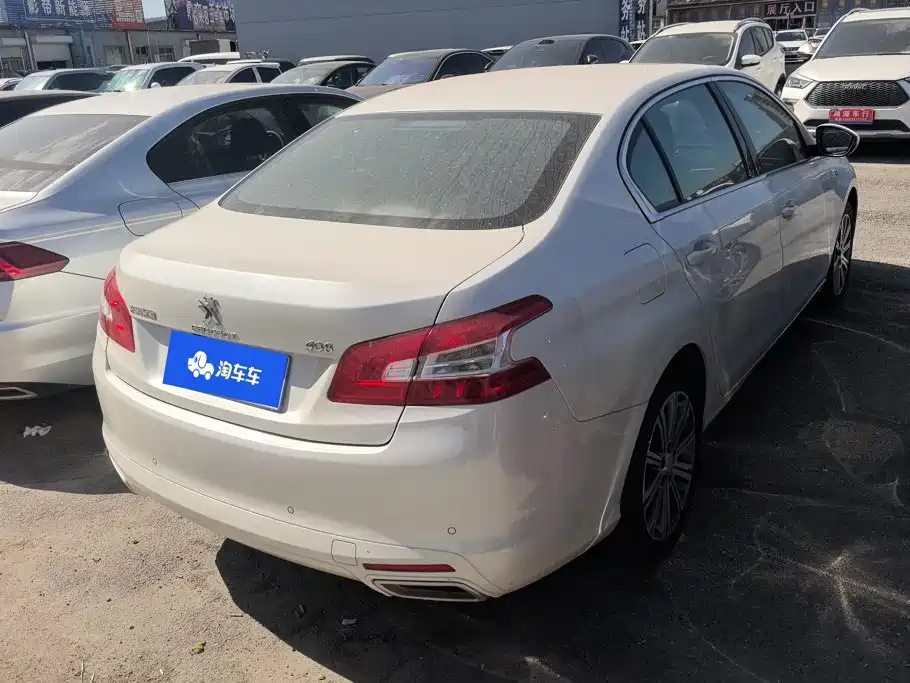 Peugeot 408 — миниатюра 3