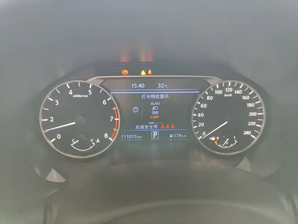 Nissan Teana — миниатюра 12