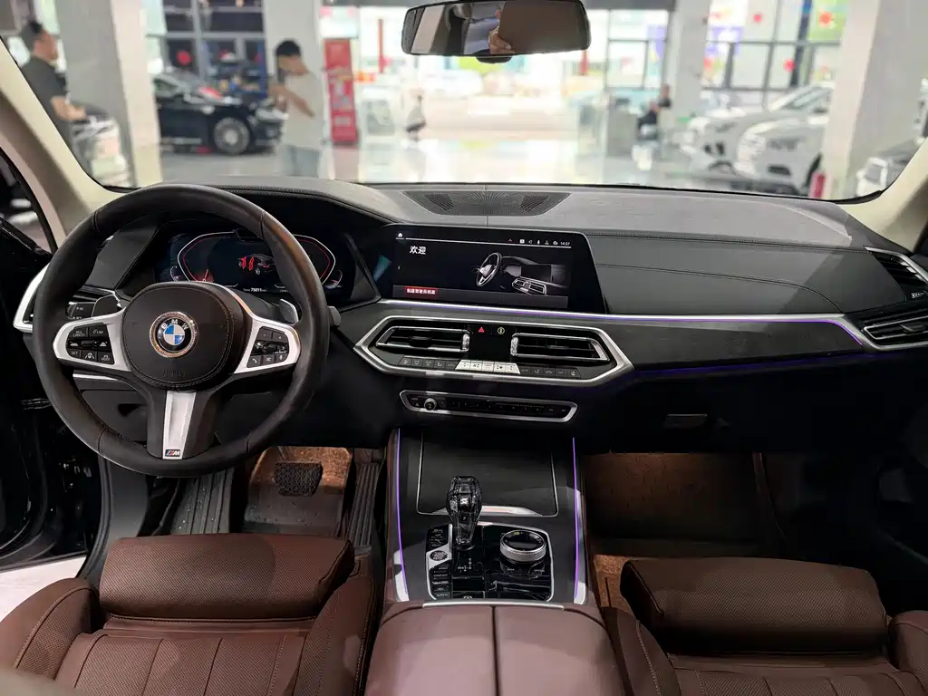 BMW X5 2021 xDrive40i Premium M Sport