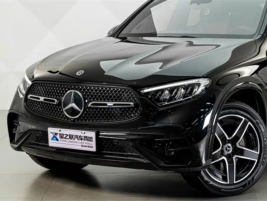 Mercedes-Benz GLC Coupe
