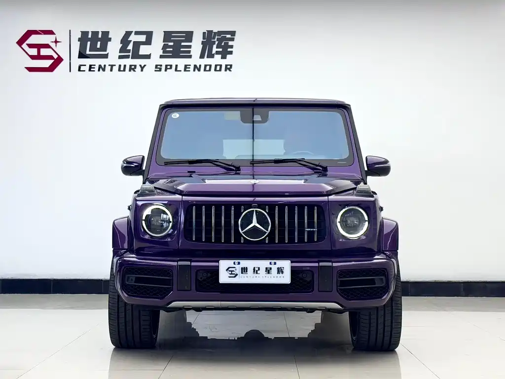 Mercedes-Benz G-Class A MG G AMG 2019 AMG G 63