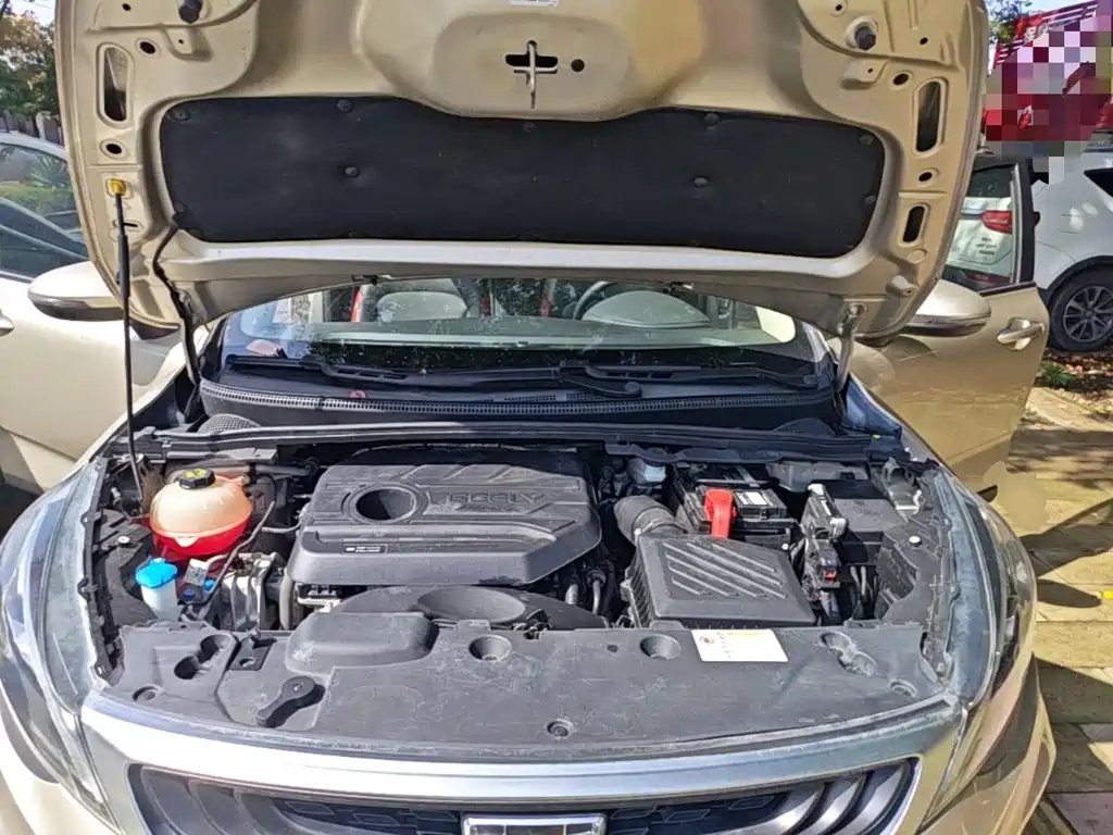 Geely Emgrand GS — миниатюра 20