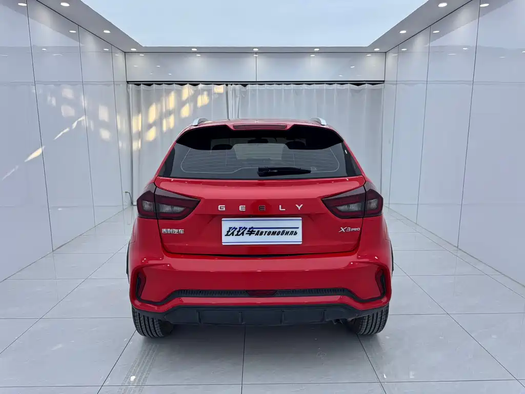 Geely Vision X3 — миниатюра 5