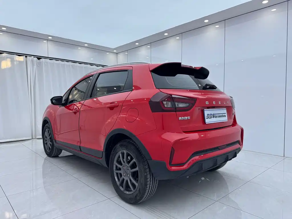 Geely Vision X3 — миниатюра 6