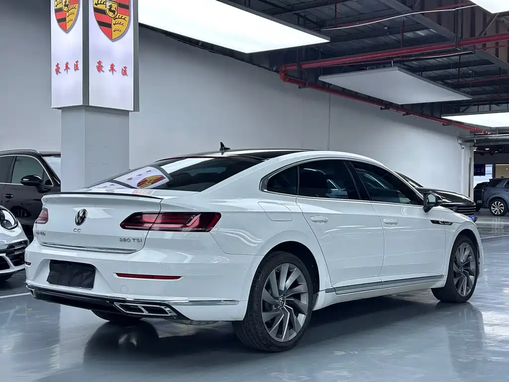 Volkswagen CC — миниатюра 18