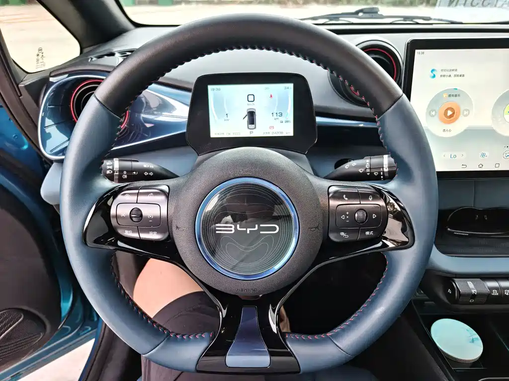 BYD Dolphin — миниатюра 9