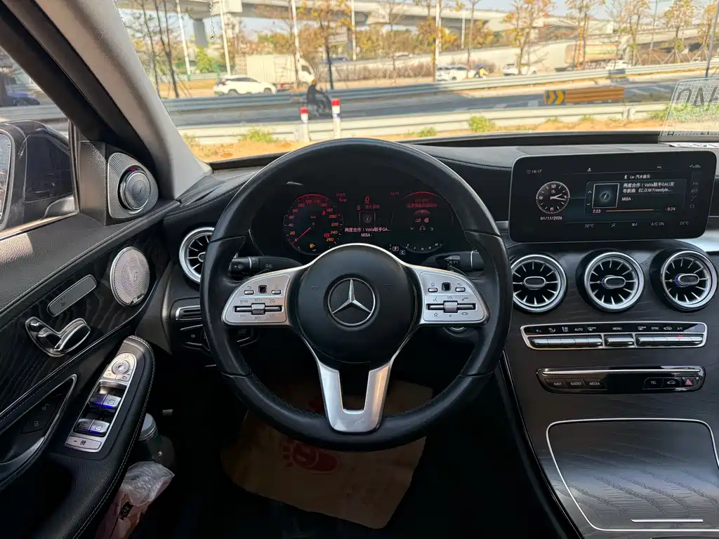 MERCEDES-BENZ C CLASS