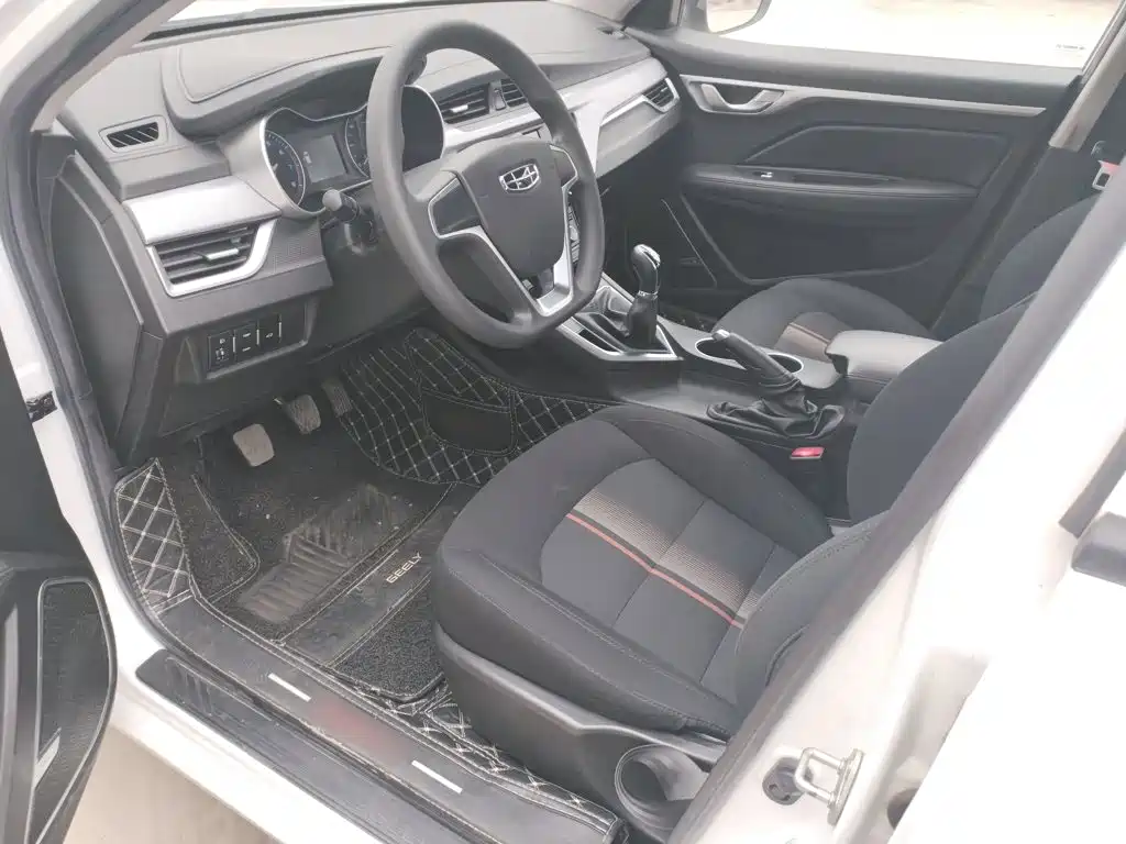 Geely Vision — миниатюра 12
