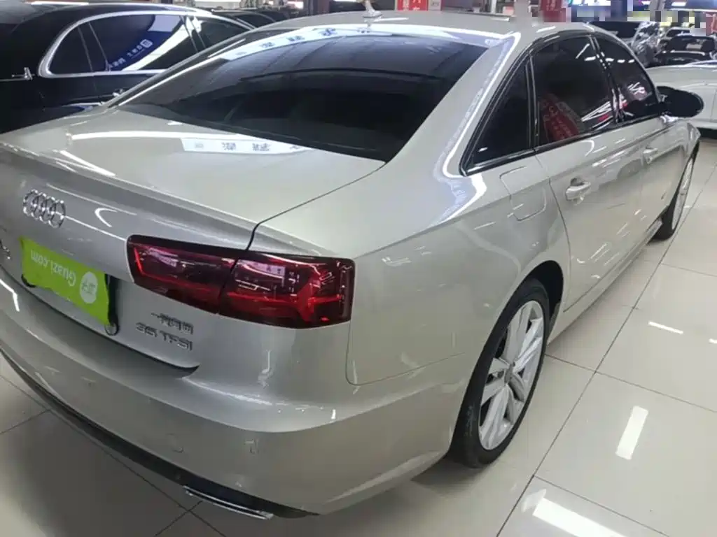 Audi A6L — миниатюра 7