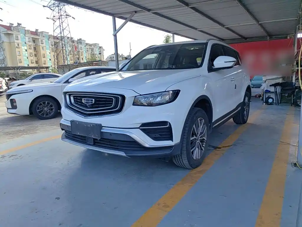 Geely Boyue — миниатюра 2