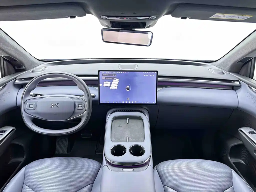 XPeng G7 — миниатюра 7
