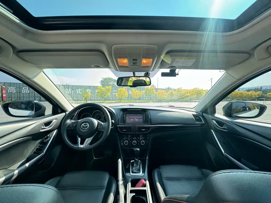 Mazda Atenza — миниатюра 13