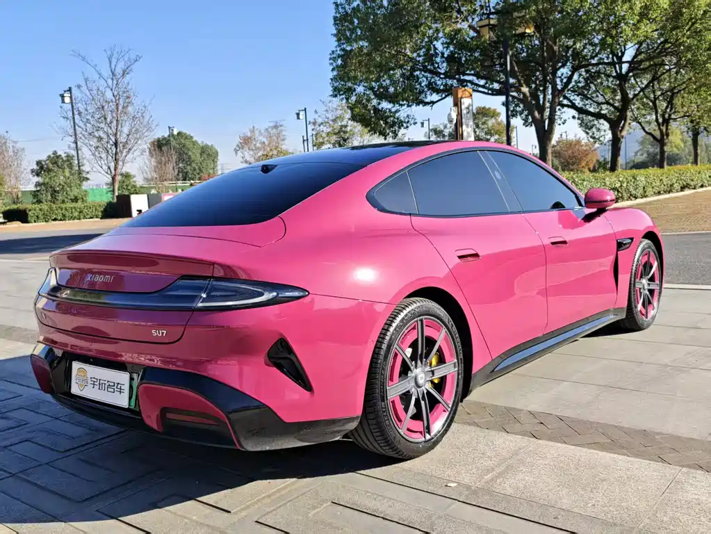 XIAOMI CAR XIAOMI SU7