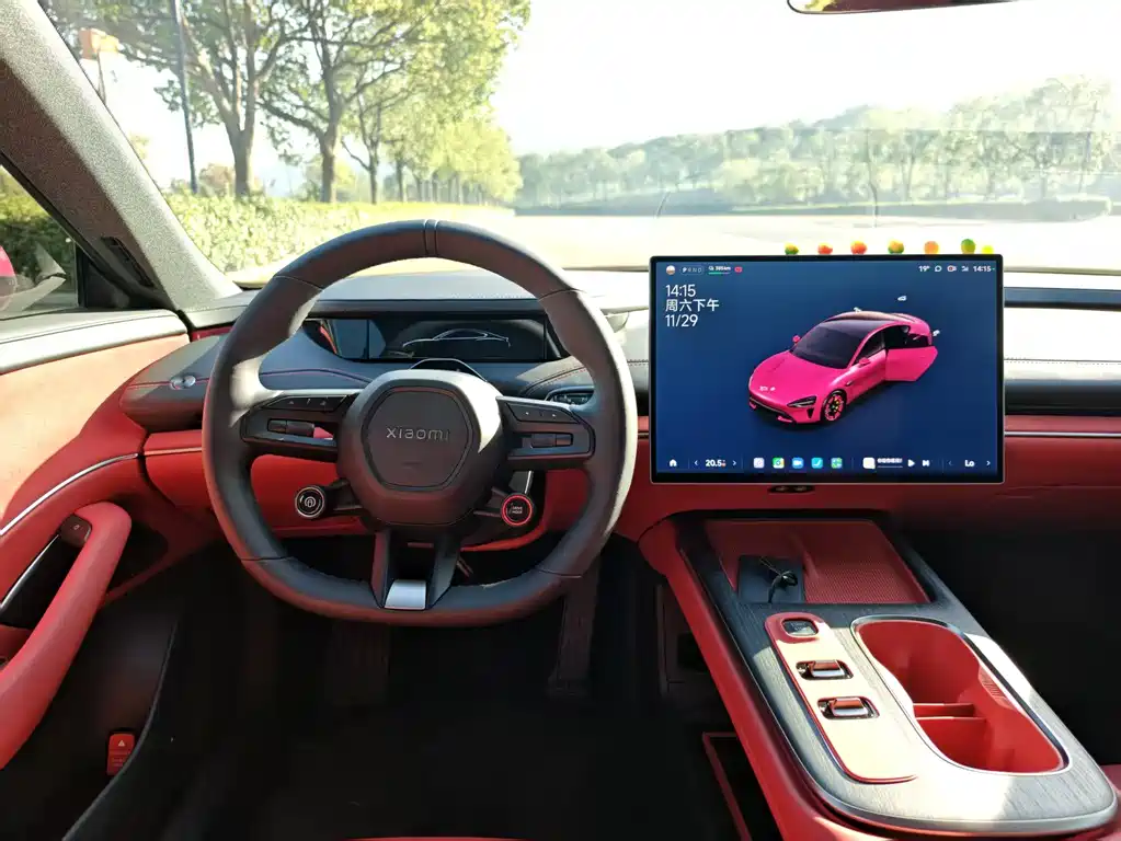 XIAOMI CAR XIAOMI SU7