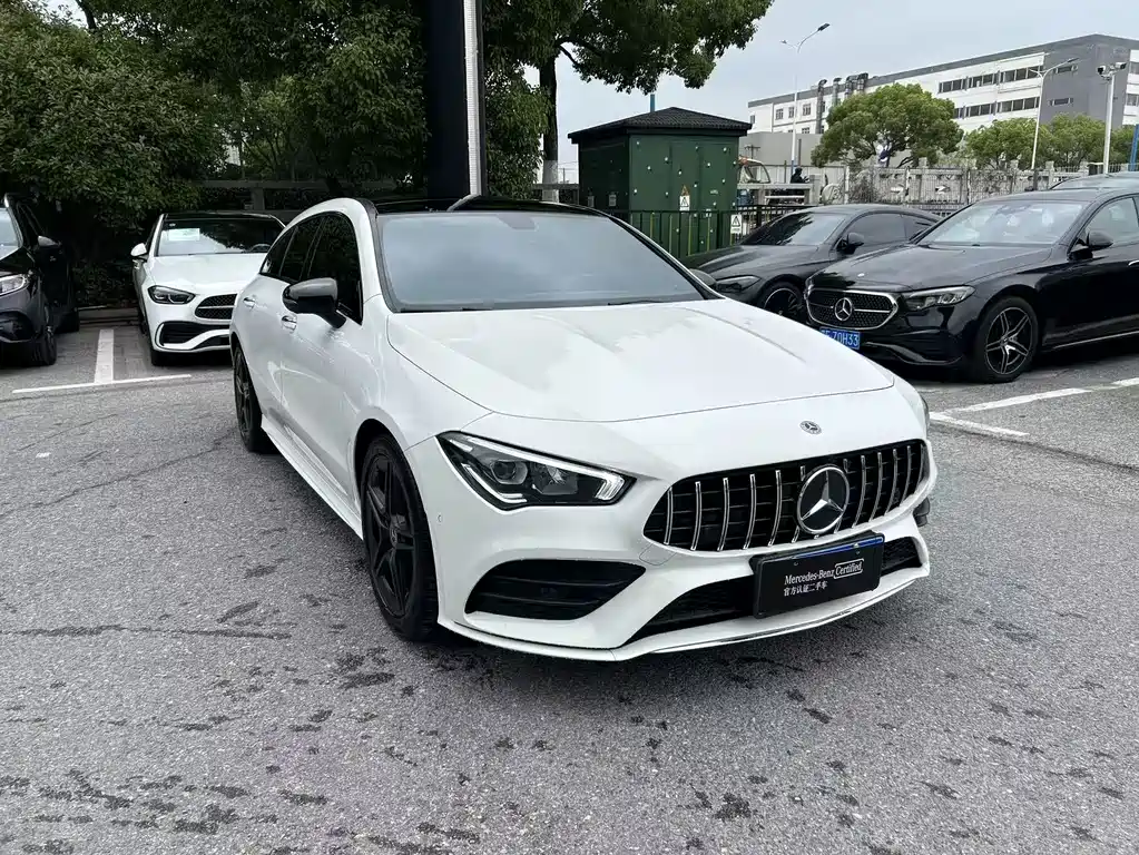 Mercedes-Benz CLA 2022 CLA 260 4MATIC