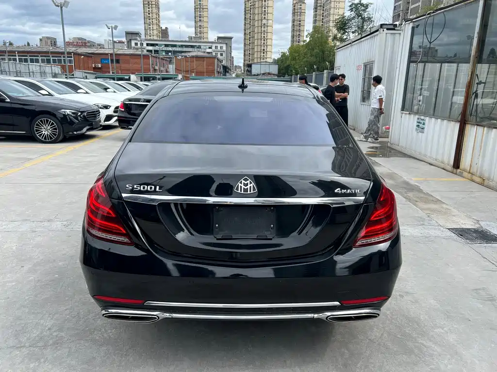 Mercedes-Benz S-Class — миниатюра 4