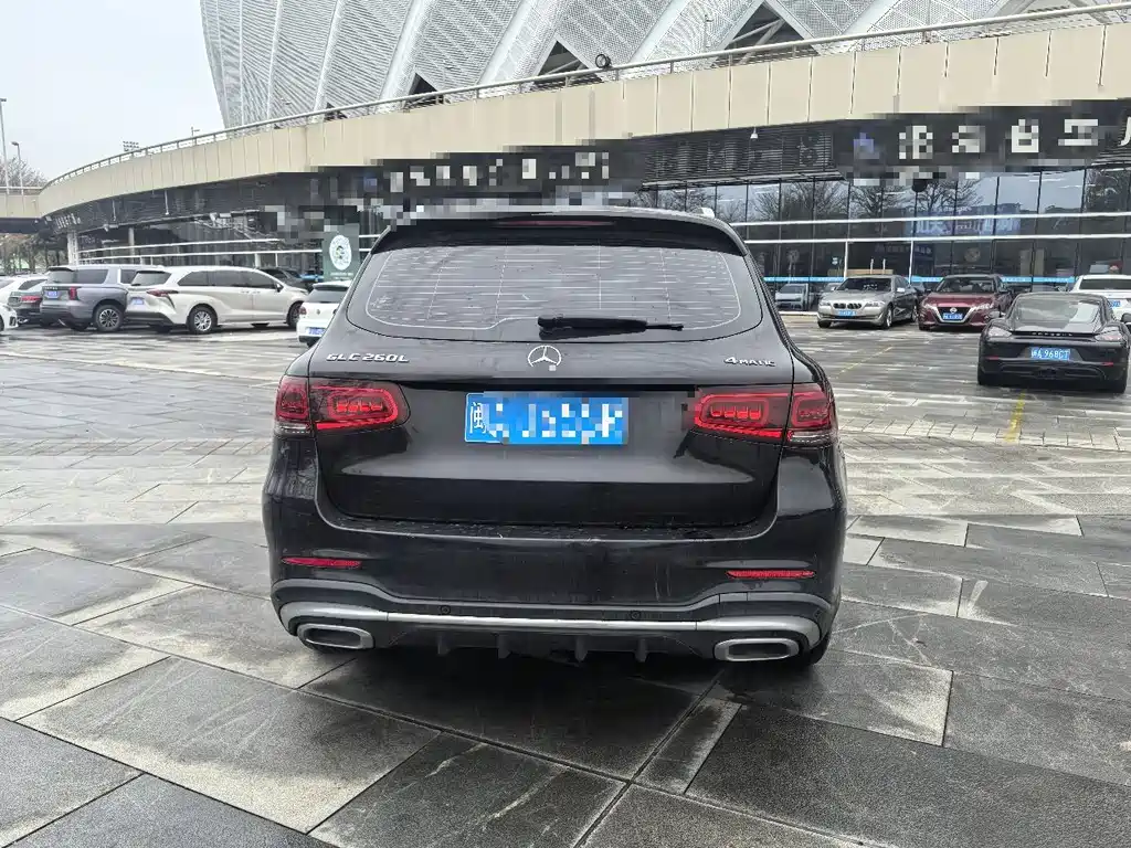 Mercedes-Benz GLC 2021 GLC 260 L 4MATIC Luxury